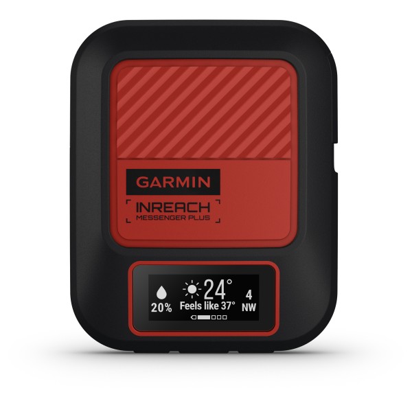 Garmin - Inreach Messenger Plus - GPS-Gerät rot/schwarz von Garmin