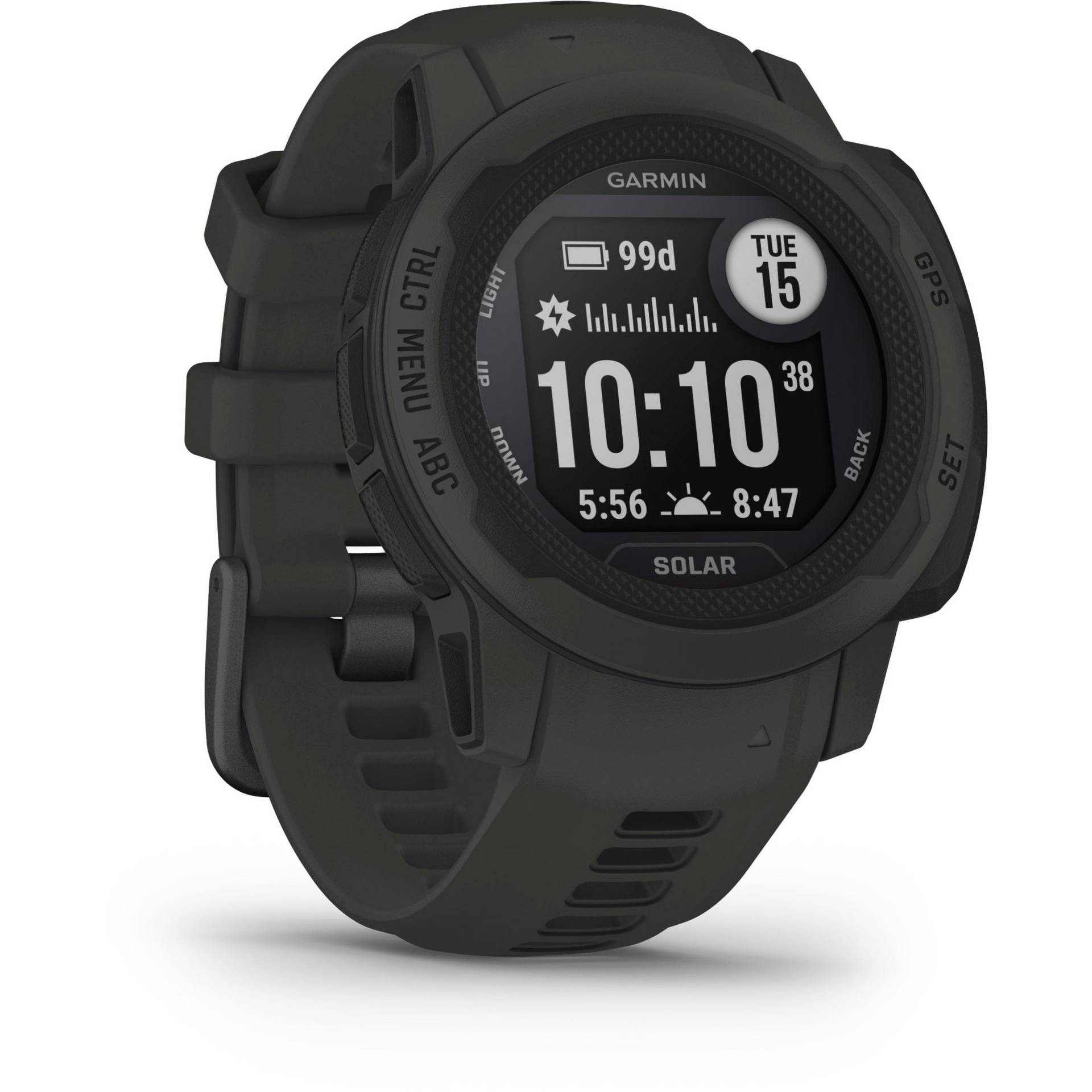 Garmin Instinct 2S Solar Sportuhr von Garmin