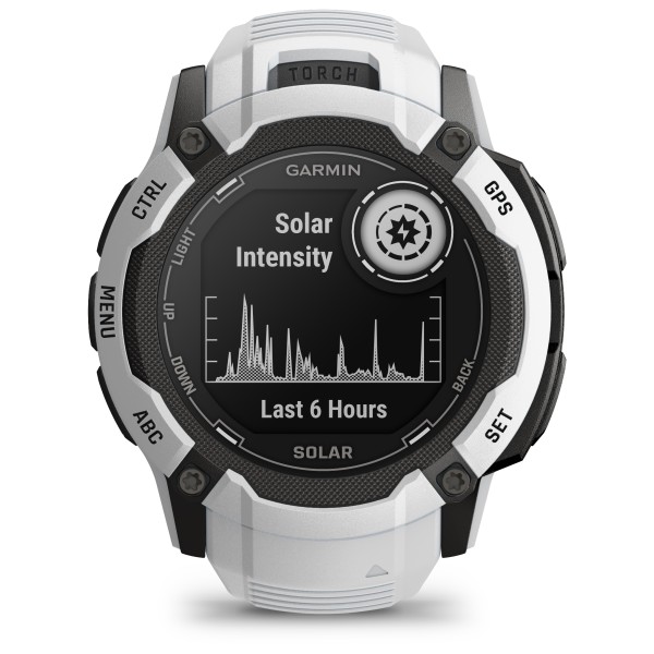 Garmin - Instinct 2X Solar - Multifunktionsuhr weiß von Garmin