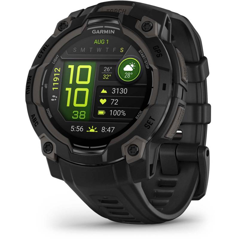 Garmin Instinct 3 Amoled 45 mm Sportuhr von Garmin