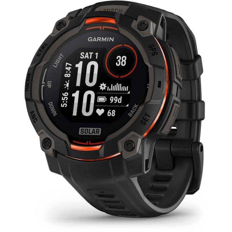 Garmin Instinct 3 Solar 45 mm Sportuhr von Garmin