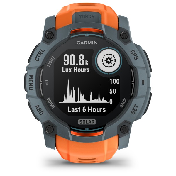 Garmin - Instinct 3 Solar 50 mm - Multifunktionsuhr twilight von Garmin