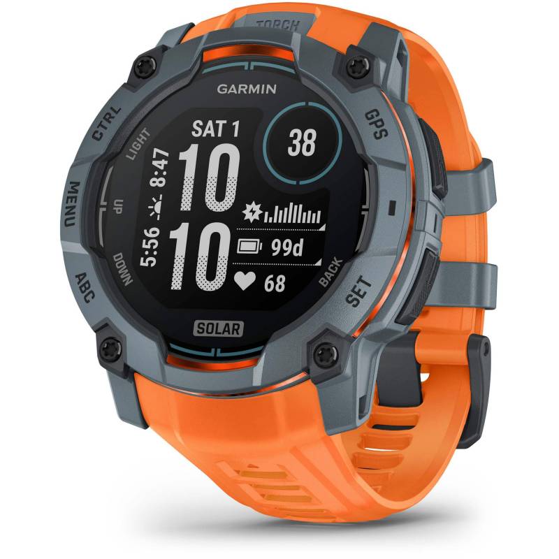 Garmin Instinct 3 Solar 50 mm Sportuhr von Garmin