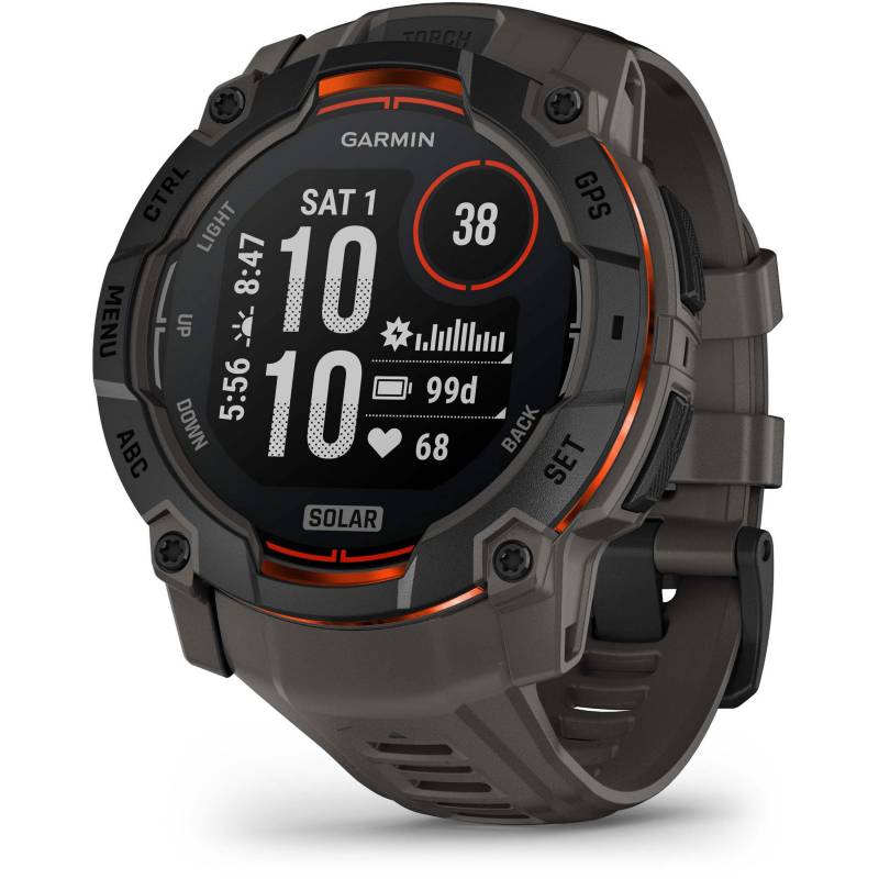 Garmin Instinct 3 Solar 50 mm Sportuhr von Garmin