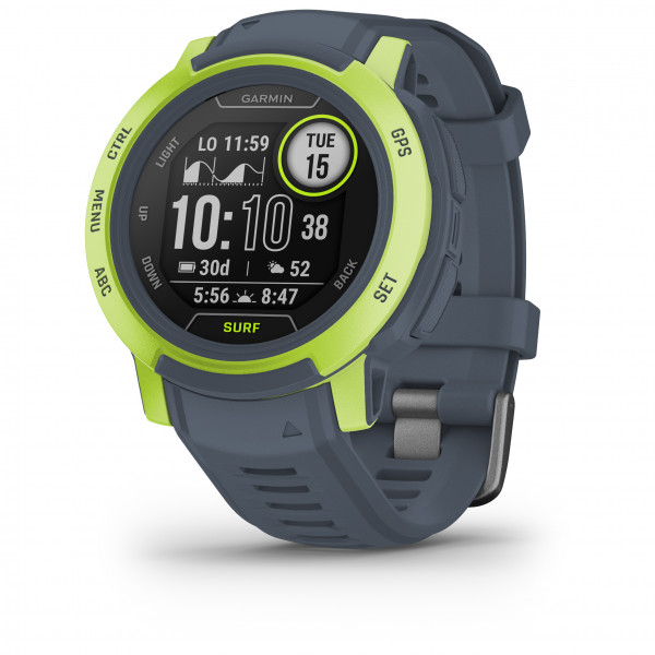 Garmin - Instinct2 Surf Edition - Multifunktionsuhr mavericks von Garmin