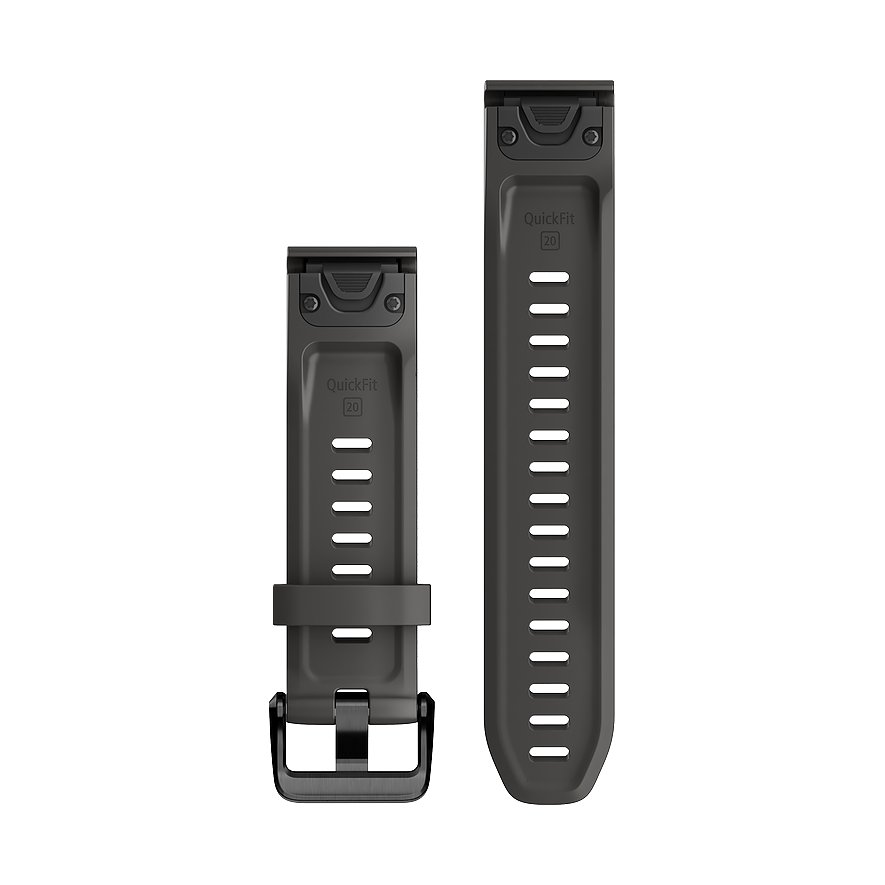 Garmin Kautschukband Fenix 7S 010-13102-01 Silikon von Garmin