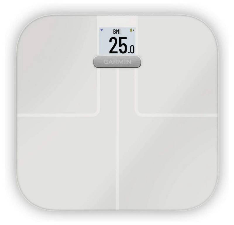 Garmin Körper-Analyse-Waage Index S2 Smart - Körperanalysewaage - weiß von Garmin