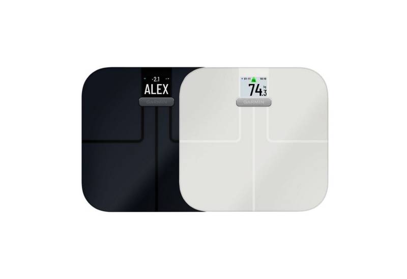 Garmin Körper-Analyse-Waage Index S2 Smart Waage von Garmin