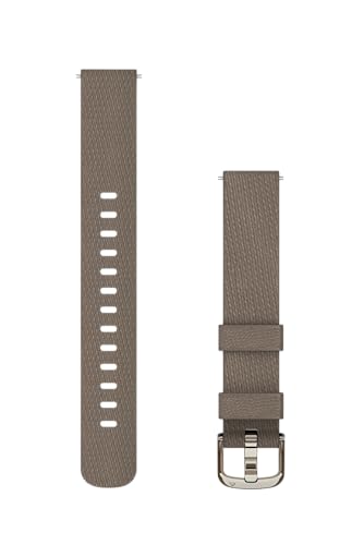 Garmin Lily 2 Wechselarmband Nylon Kaffeebraun 14 mm 010-13302-10 von Garmin