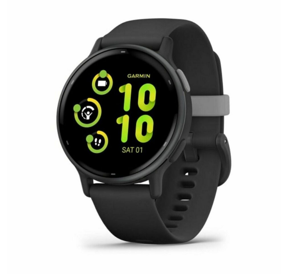 Garmin Luxusuhr Smartwatch vivoactive 5 45mm grey (010-02862-10) (0100286210) von Garmin