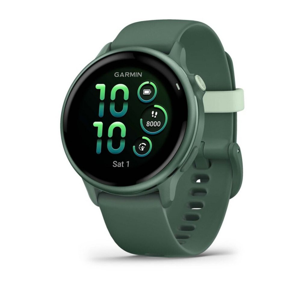 Garmin Luxusuhr Vivoactive 5 Smartwatch jaspisgrün von Garmin