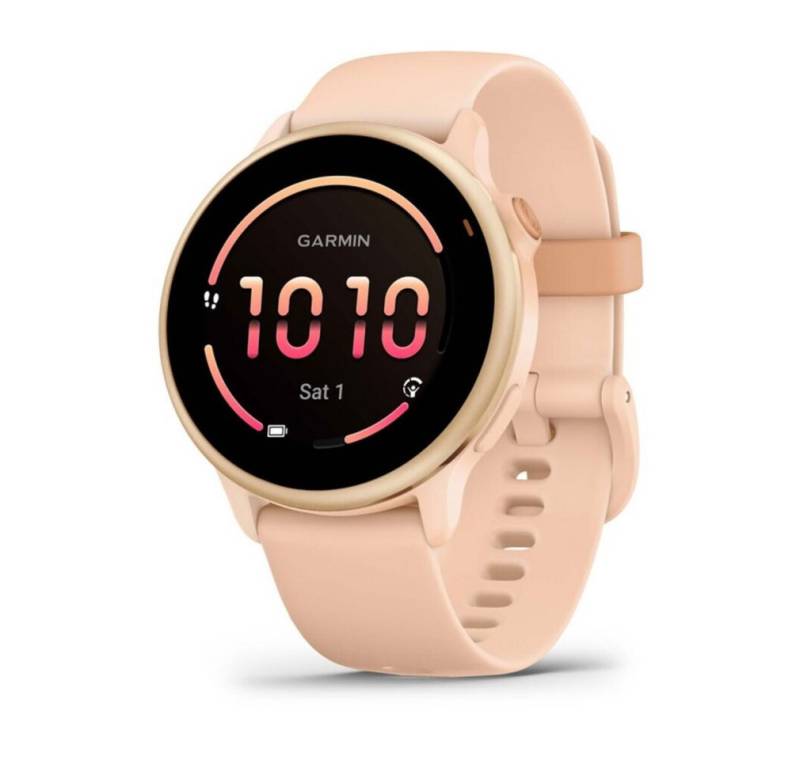 Garmin Luxusuhr Vivoactive 5 Smartwatch pink dawn von Garmin