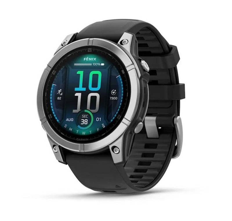 Garmin Luxusuhr fÄnix E AMOLED 010-03025-00 - 47 mm von Garmin