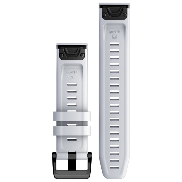 Garmin - QuickFit-Armband Silikon - Armband steinweiss von Garmin
