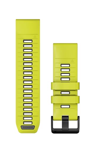 Garmin Quickfit Silikonband 26 mm Gelb/Graphit 010-13393-08 von Garmin