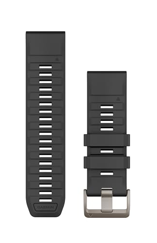 Garmin Quickfit Silikonband 26 mm Graphit 010-13393-07 von Garmin