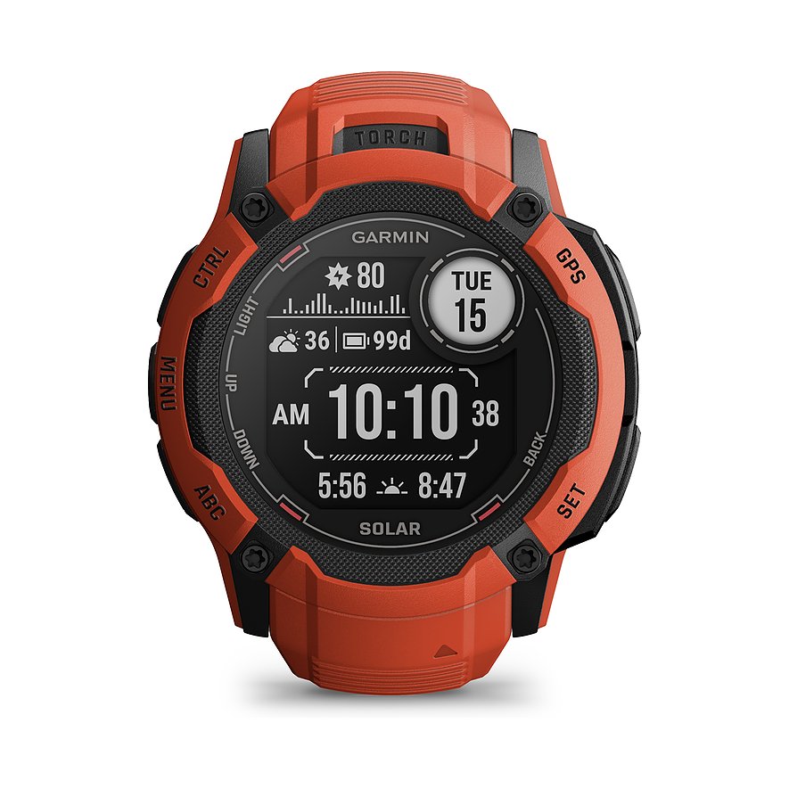 Garmin Smartwatch Instinct 2X Solar 010-02805-01 von Garmin