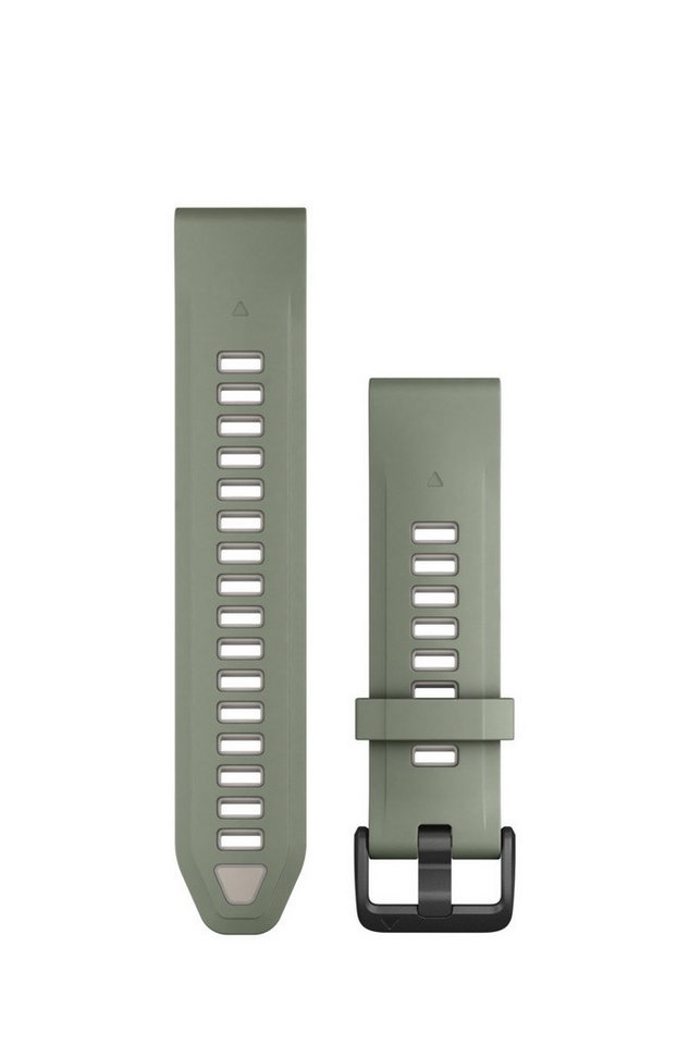 Garmin Smartwatch-Armband QuickFit-Armband 20 mm Silikon Weidengrün/Nebelgrau von Garmin
