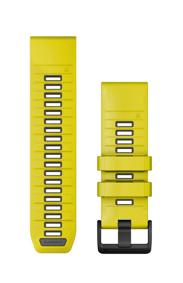 Garmin Smartwatch-Armband QuickFit-Armband 26 mm Silikon Amp Yellow/Graphit von Garmin