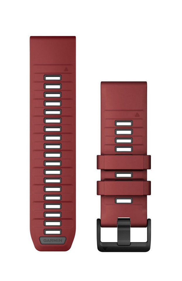 Garmin Smartwatch-Armband QuickFit-Armband 26 mm Silikon Marsala/Graphit von Garmin