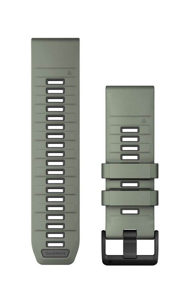 Garmin Smartwatch-Armband QuickFit-Armband 26 mm Silikon Weidengrün/Graphit von Garmin