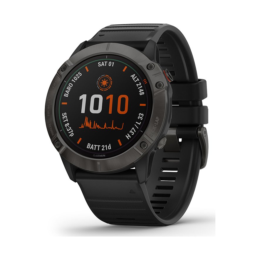 Garmin Smartwatch Fenix 6X 010-02157-21 von Garmin