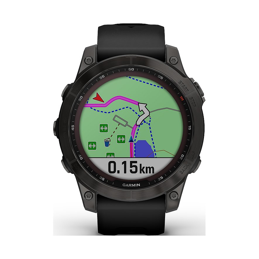 Garmin Smartwatch Fenix 7 010-02540-21 von Garmin