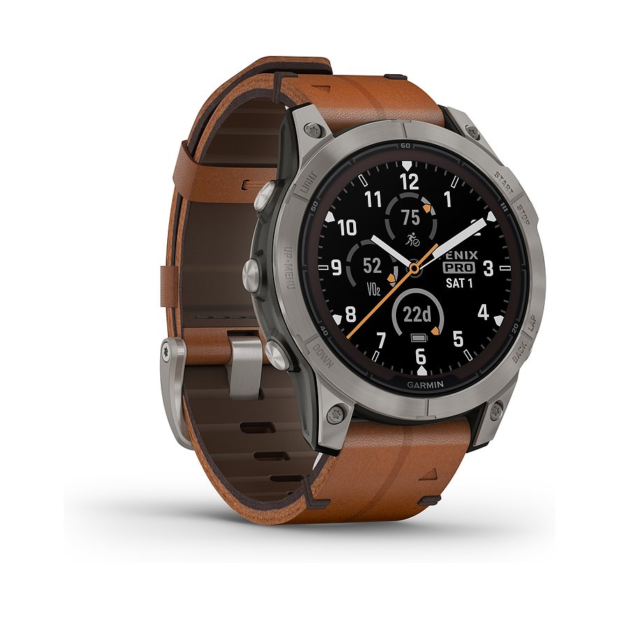 Garmin Smartwatch Fenix 7 Pro 010-02777-30 von Garmin