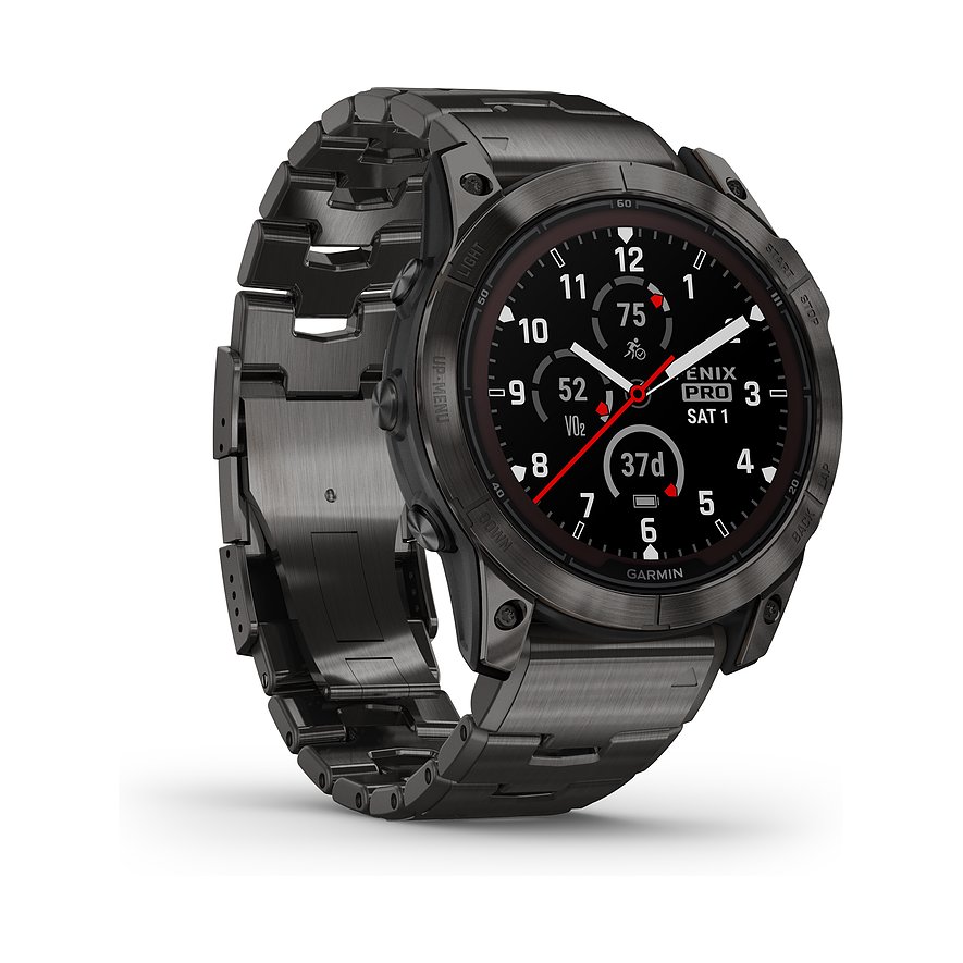 Garmin Smartwatch Fenix 7x Pro  010-02778-30 von Garmin