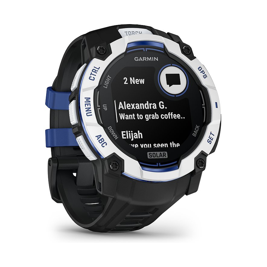 Garmin Smartwatch Instinct 3 Solar 010-02935-03 von Garmin