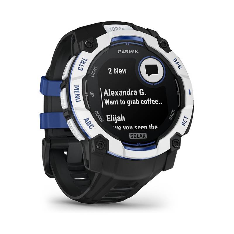 Garmin Smartwatch Instinct 3 Solar 010-02935-03 von Garmin