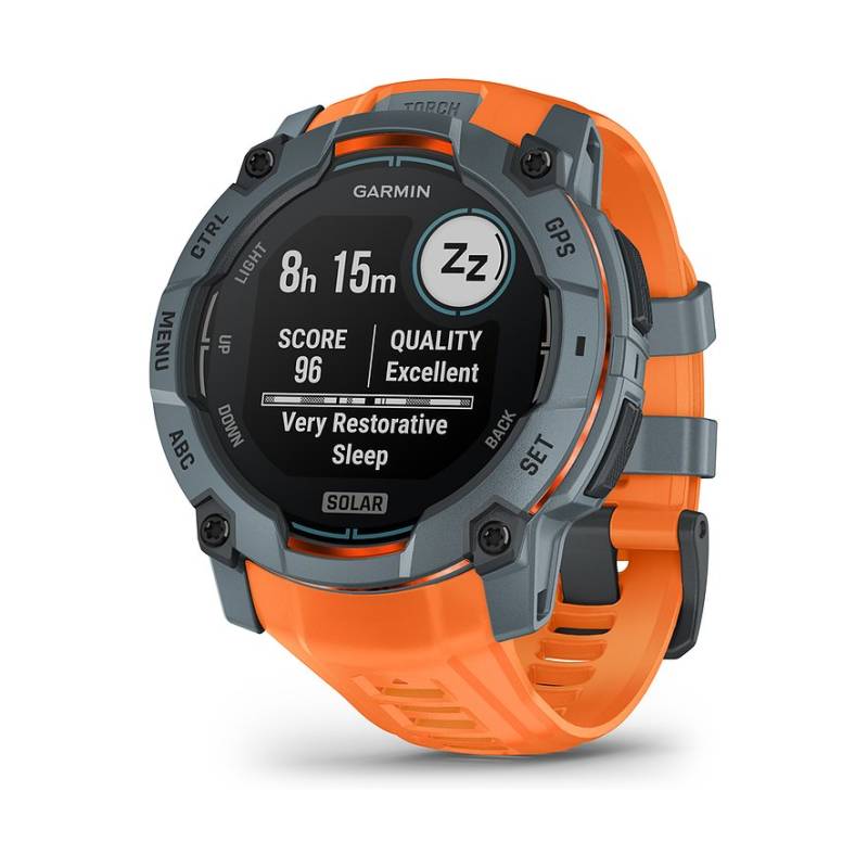 Garmin Smartwatch Instinct 3 Solar 50 mm Twilight 010-02935-01 von Garmin