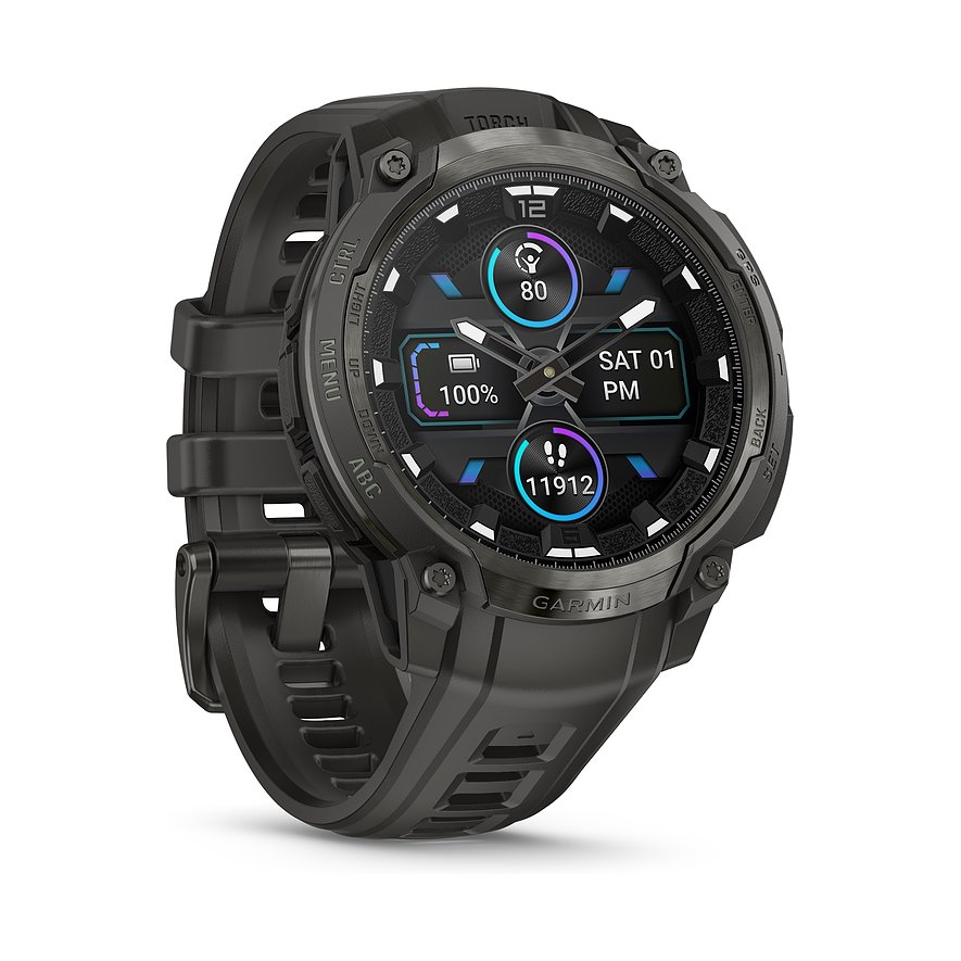 Garmin Smartwatch Instinct Crossover AMOLED 010-03398-00 von Garmin