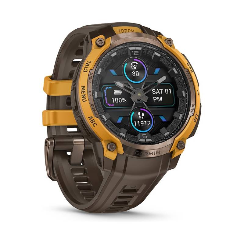 Garmin Smartwatch Instinct Crossover AMOLED 010-03398-01 von Garmin