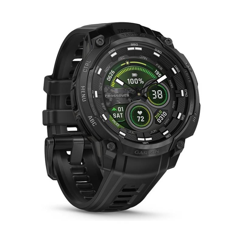 Garmin Smartwatch Instinct Crossover AMOLED 010-03398-02 von Garmin