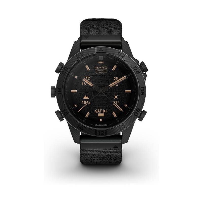 Garmin Smartwatch MARQ 2 Commander Carbon 010-02722-01 von Garmin