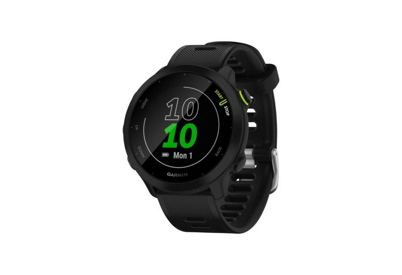 Garmin Sportuhr GARMIN Smartwatch Forerunner 55 schwarz von Garmin