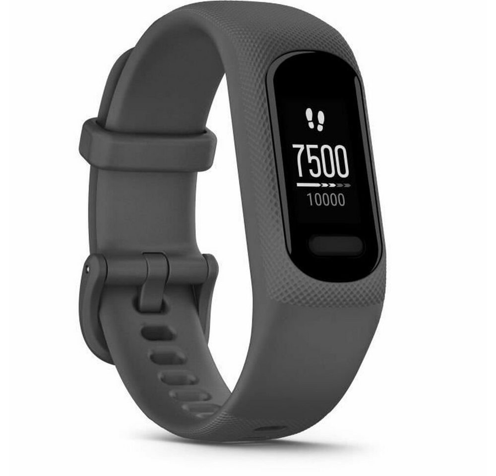 Garmin Sportuhr Garmin Armbanduhr Bluetooth Pulsometer Sport GARMIN Vivosmart 5 Schwar von Garmin