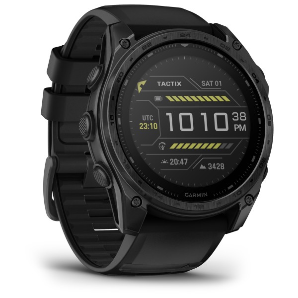 Garmin - Tactix 8 - 51 mm Solar - Multifunktionsuhr schwarz von Garmin