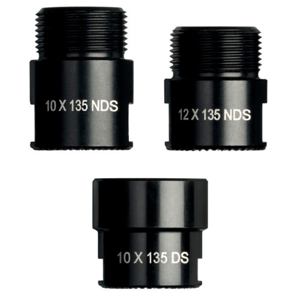 Garmin - Tacx Achsen-Adapterkit Gr Für Direktantriebstrainer 12 m schwarz von Garmin