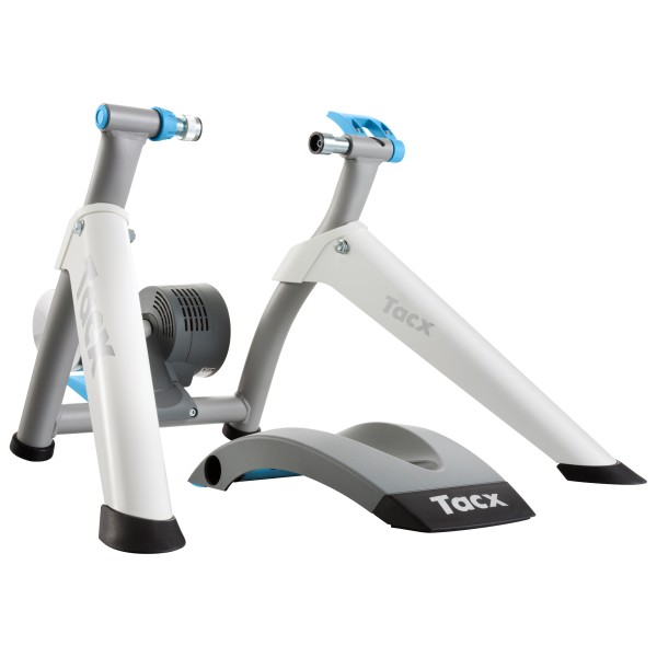 Garmin - Tacx Flow Smart-Trainer - Rollentrainer weiß/blau von Garmin