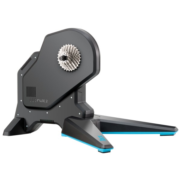 Garmin - Tacx Flux 2 Smart-Trainer - Rollentrainer schwarz/blau von Garmin