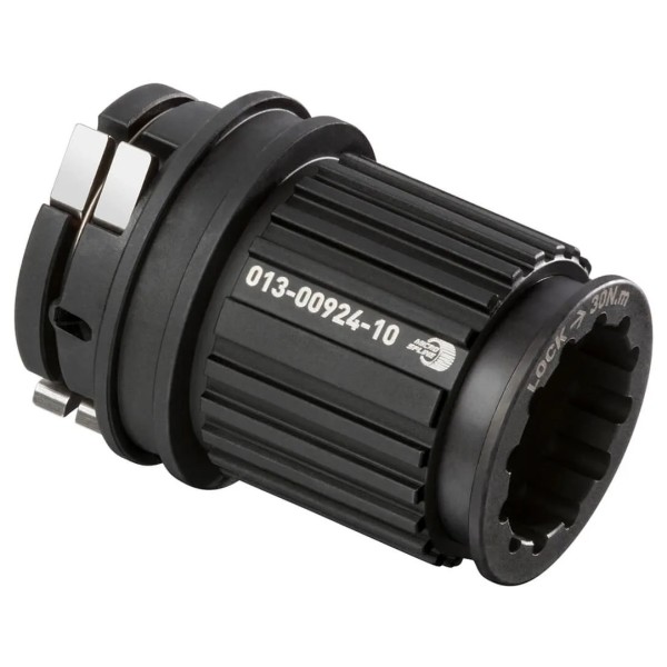 Garmin - Tacx Freilaufkörper Shimano Micro Spline Gr Für Direktantriebstrainer 12 m schwarz von Garmin