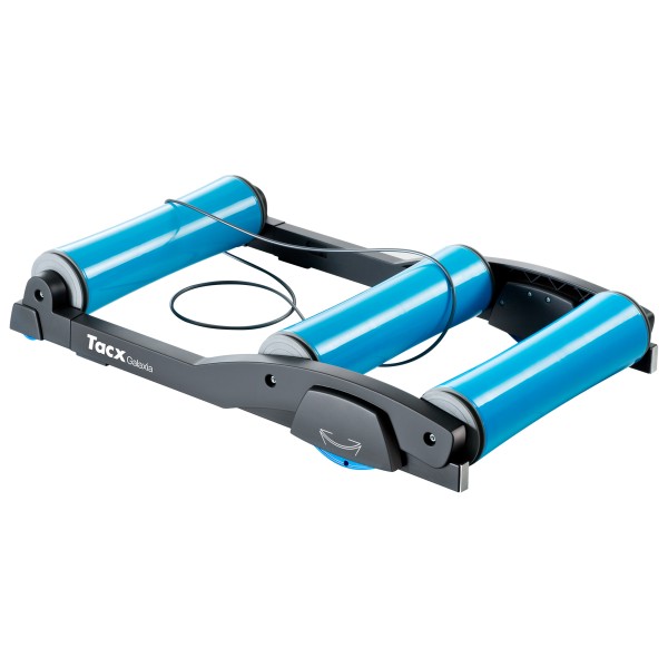Garmin - Tacx Galaxia Rollentrainer Mit Schwingsystem - Rollentrainer schwarz/blau von Garmin