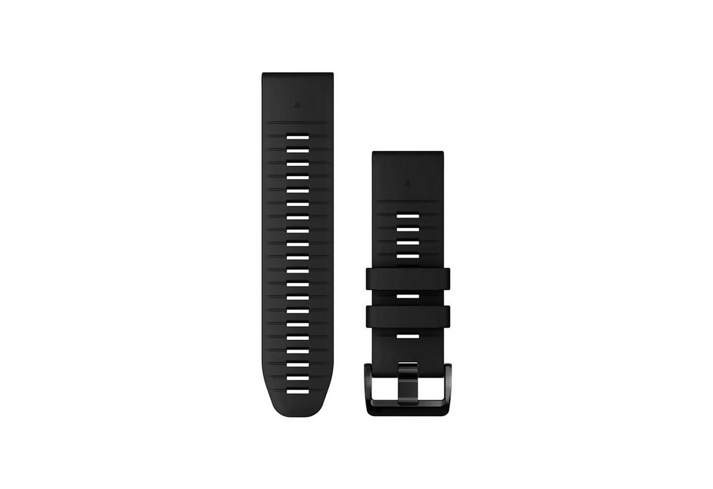Garmin Uhrenarmband Silicone Schwarz 26mm, Silikon, Schwarz, 26 mm Breite, Quickfit von Garmin