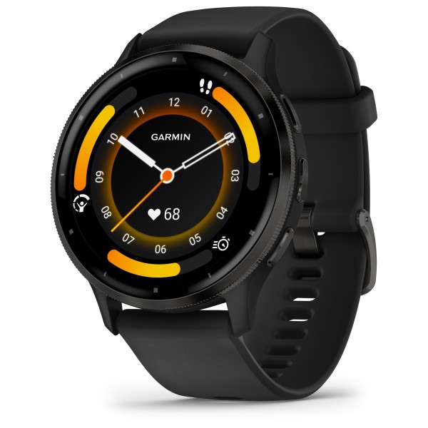 Garmin - Venu 3 - Multifunktionsuhr schwarz/ schiefergrau von Garmin