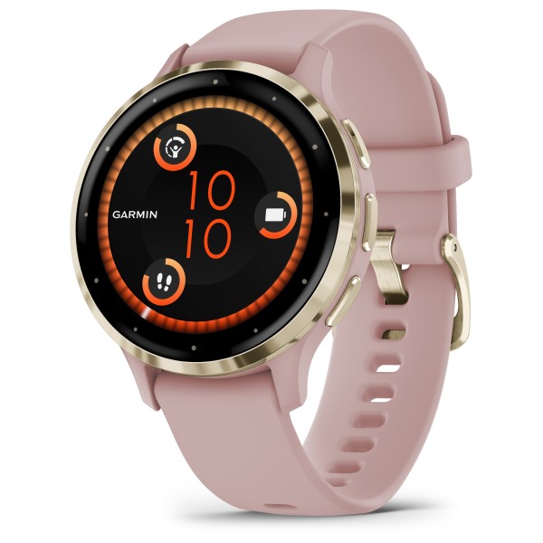 Garmin - Venu 3S - Multifunktionsuhr rosa/ silber von Garmin