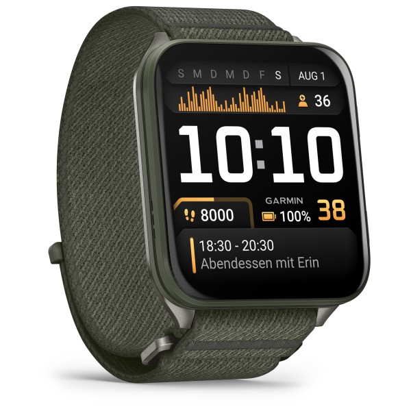 Garmin - Venu X1 - Multifunktionsuhr grün von Garmin