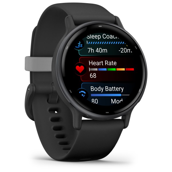 Garmin - Vivoactive 5 - Multifunktionsuhr schwarz/ schiefergrau von Garmin