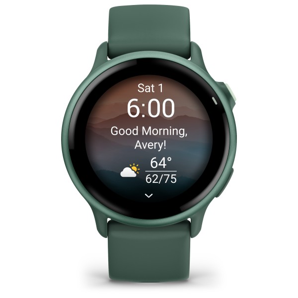 Garmin - Vivoactive 6 - Multifunktionsuhr grün von Garmin